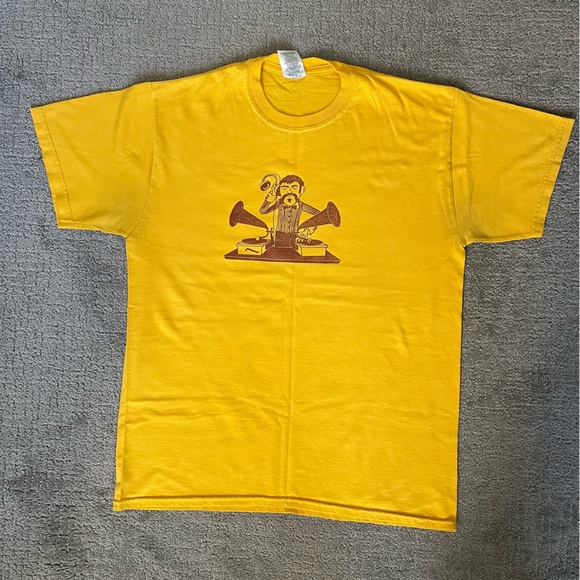 Jerzees T-Shirt Funny Graphic The Golden Age of Hip-Hop - Picture 1 of 6